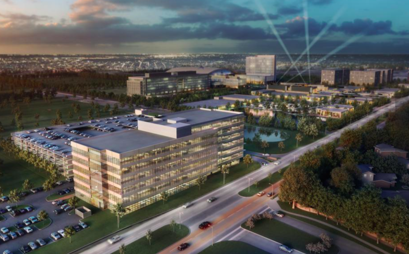 Hotel Campus Breaks Ground at $1.8B Frisco Station MXU