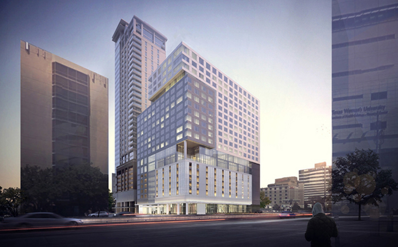 InterContinental Houston Med Center Breaks Ground