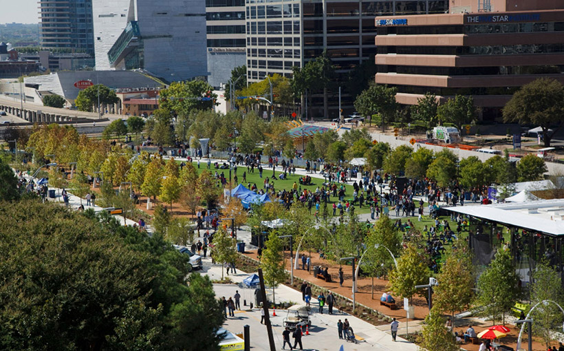 Dallas Still Divided, Despite Klyde Warren