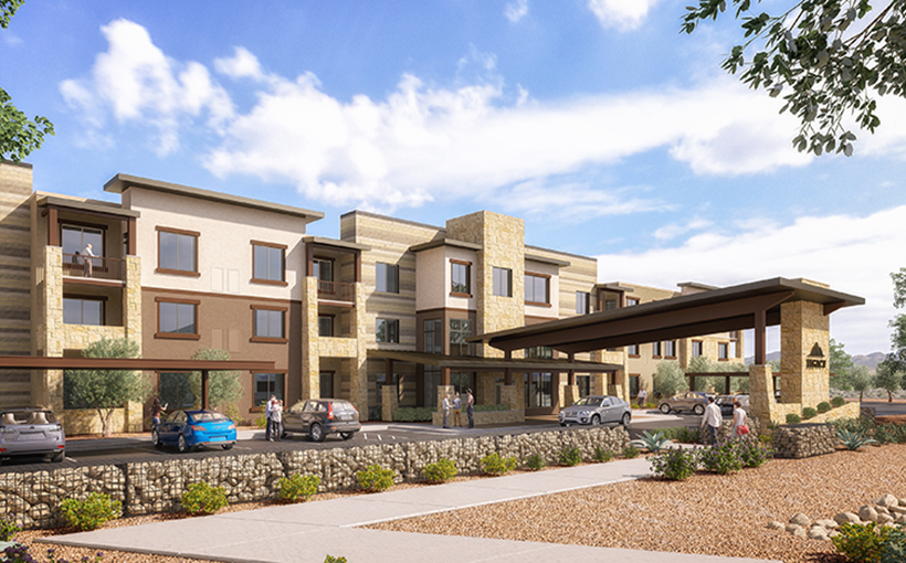 230-Unit Assisted Living to Go North at Pima Center