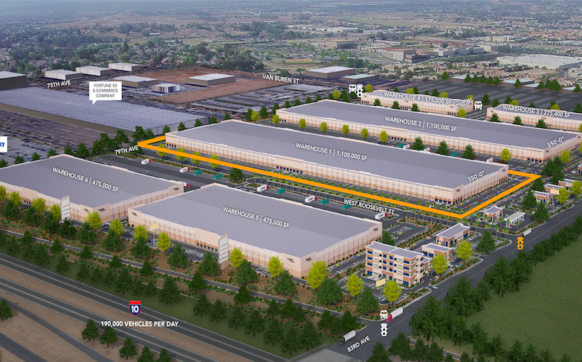 $300M, 3.6M-SF Development Launched in PHX