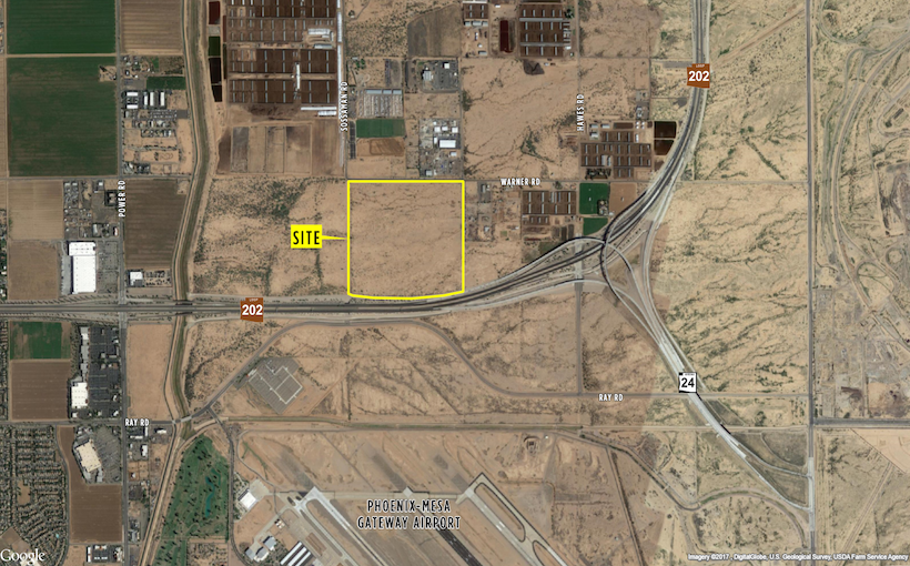 Tonto Acquires 152-Acre Loop 202 Site in Mesa