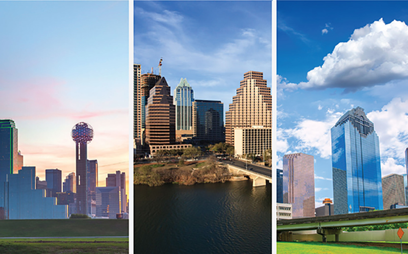 Multifamily Markets: Contrasts in Texas
