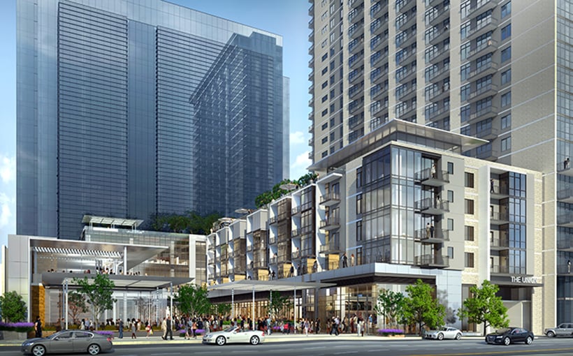 RED Development Working on Union Dallas MXU