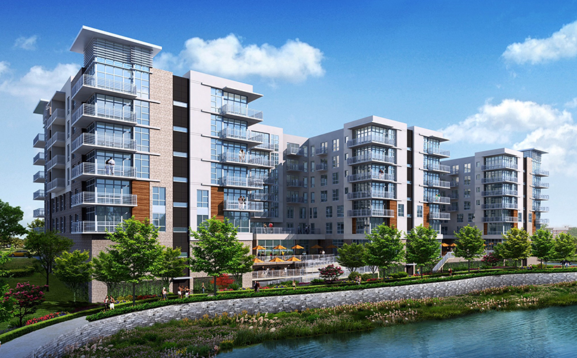 206-Unit Senior Project on Tap for Austin