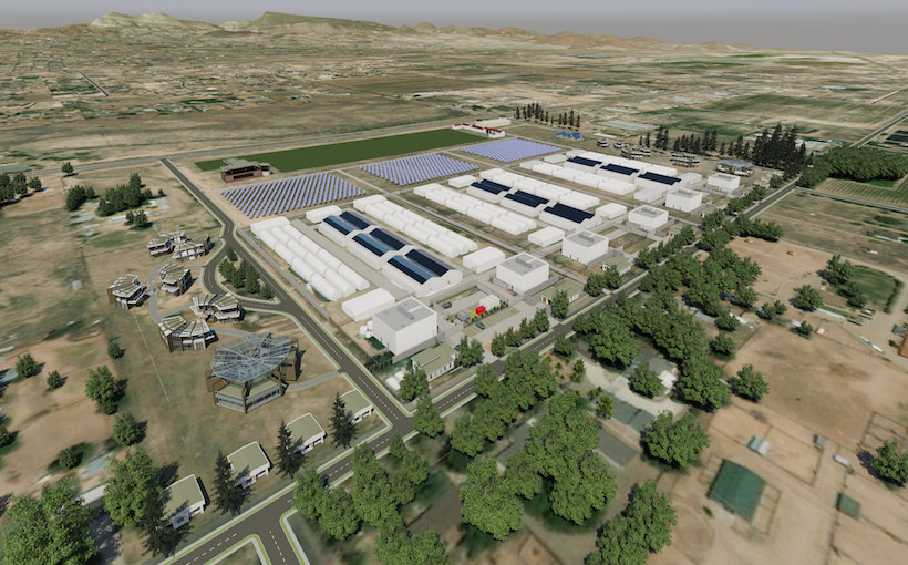 Master Plan Unveiled for Arizona Marijuana Cultivation Facility