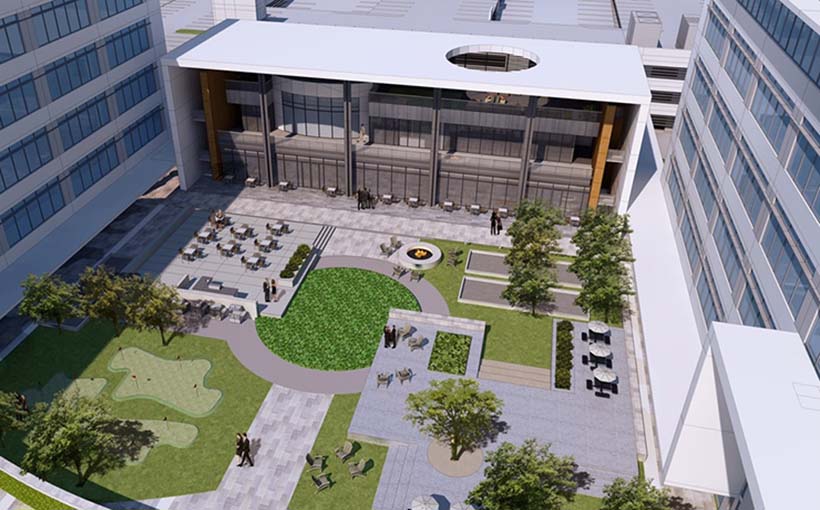 Occidental 120K-SF Lease Launches Construction