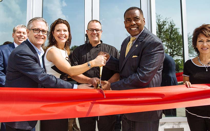 Massive Mixed-Use Legacy West Officially Opens