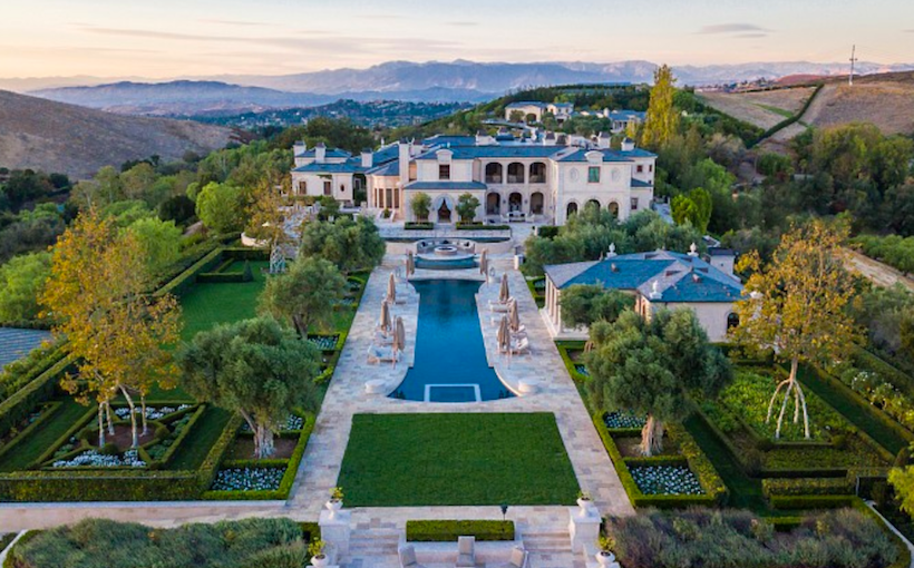 Billionaire Lists Estate for $85M