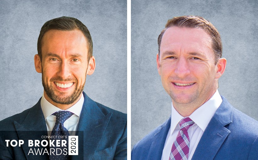 Top Broker Honorees: Marcus & Millichap’s Sean Sharko and Austin Weisenbeck