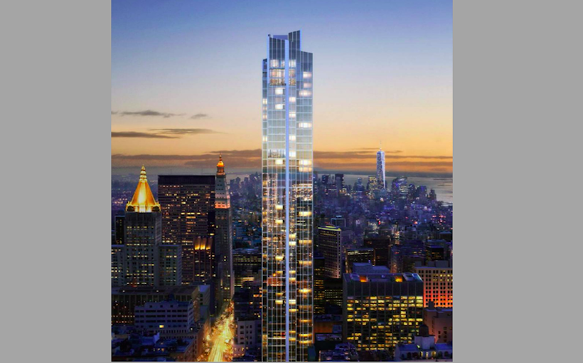 66-Story Manhattan Condo Development Snags $350M Construction Loan