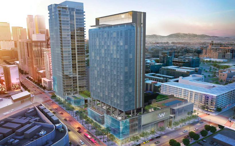 DTLA MXU Development Downsized