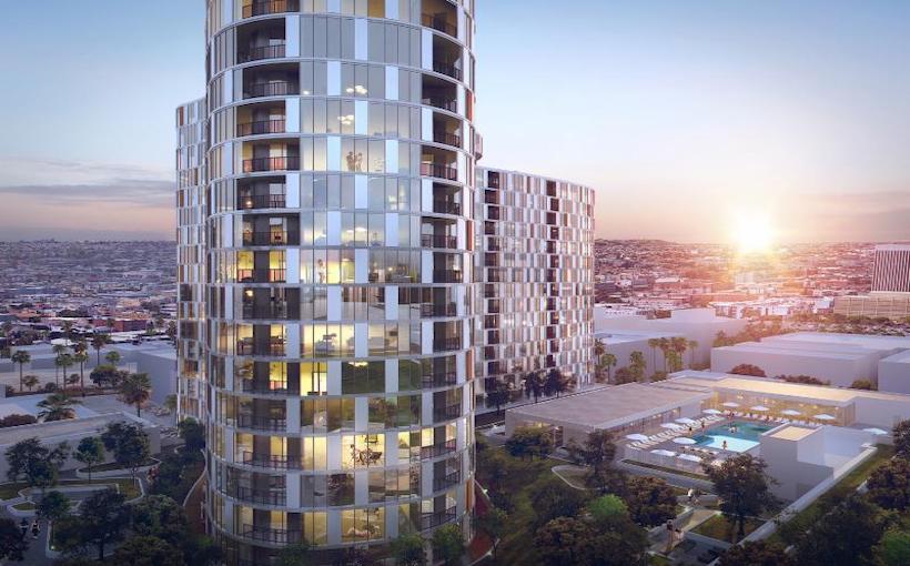 Developers Team Up Again, Launch $300M Residential Tower in Los Angeles