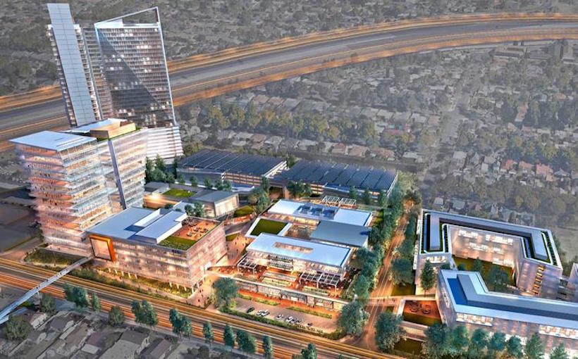 $1B MXU Proposed on former Register Site in Santa Ana