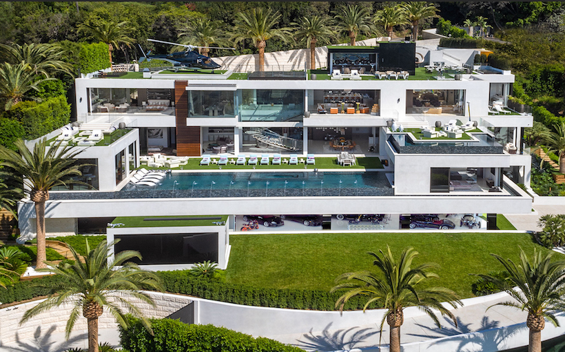 $250M Mansion: The Most Expensive Listing in U.S.