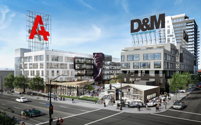 Netflix Takes All of Kilroy’s 355K-SF Hollywood MXU Complex