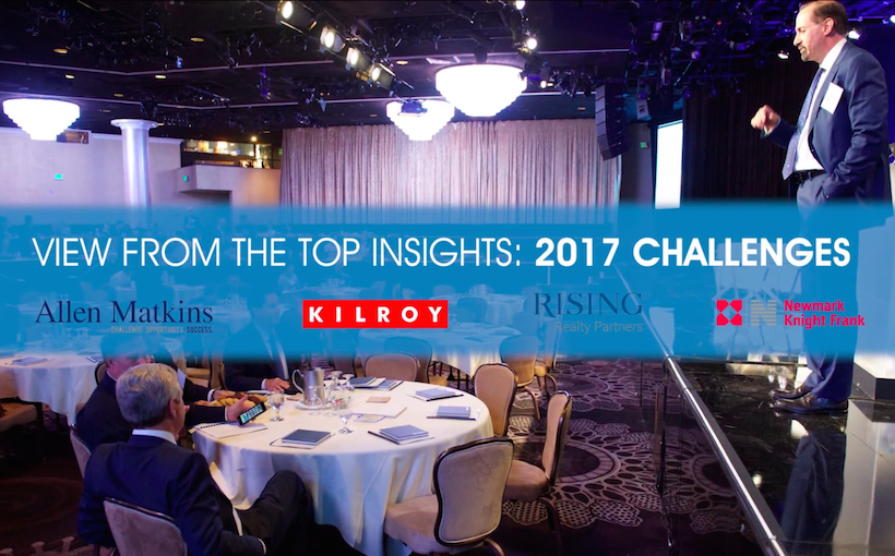 Allen Matkins’ View from the Top Insights: 2017 Challenges Video