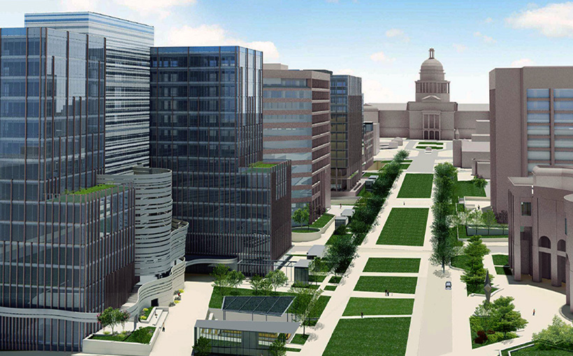 Construction to Begin on $580M Capitol Complex, Phase I