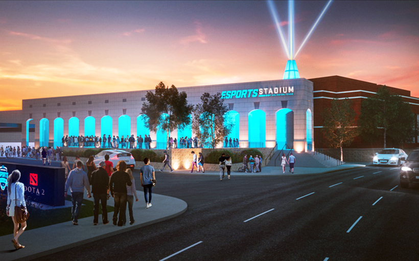 100K-SF Esports Stadium Arlington Planned for North Texas