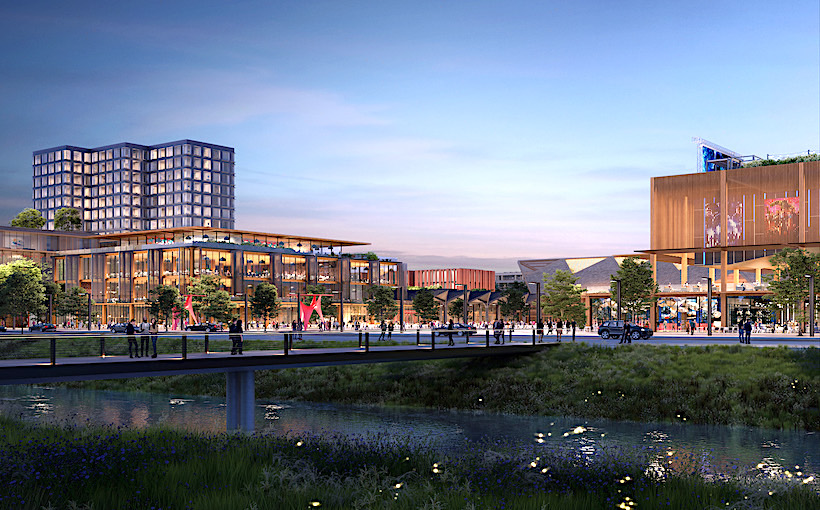 Related Commences Innovative 240-Acre Santa Clara MXU