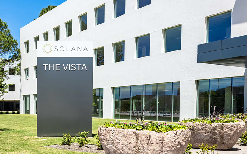 Blackstone Group Bringing 2M-SF Solana to Market