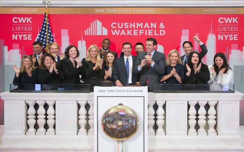 Cushman & Wakefield IPO Trading Debut, Ascent to $765M