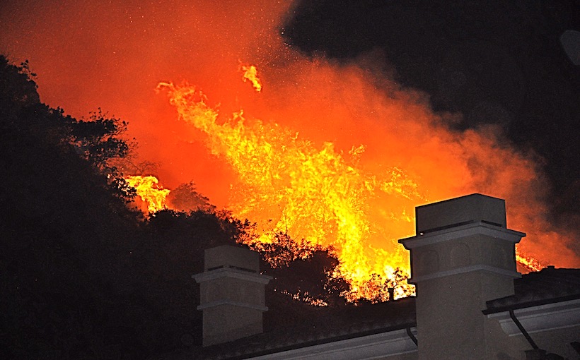 California Wildfires Place $2 Trillion+ of Housing Value in Jeopardy