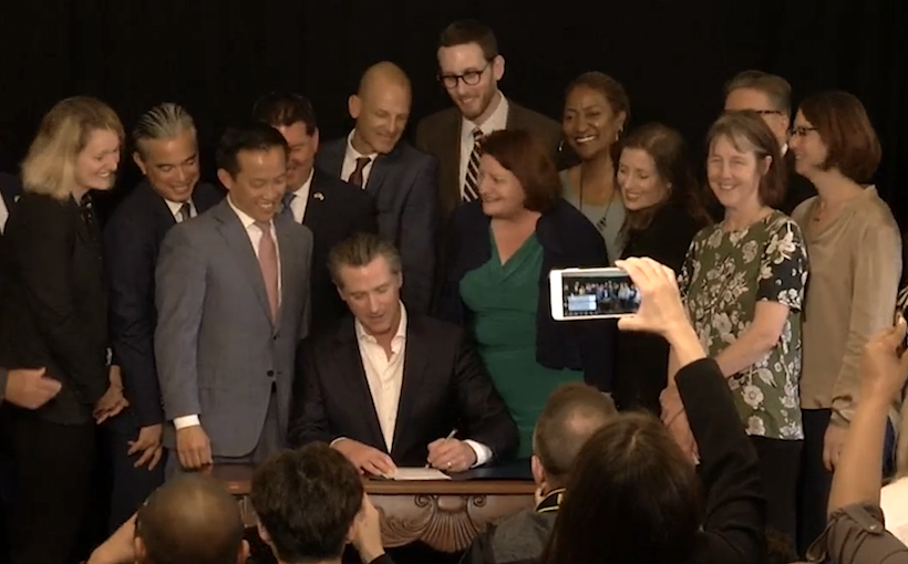 Gov. Newsom Signs Rent Control Bill; Launches Statewide Rent, Housing Tour