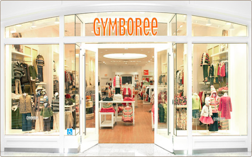 Gymboree Files Bankruptcy, Closing up to 450 Stores