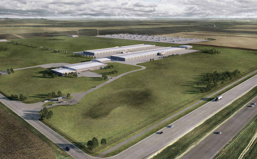 Apple Plans $1.3B Data Center