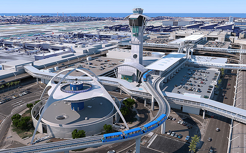 $4.9B LAX People Mover Contract Approved
