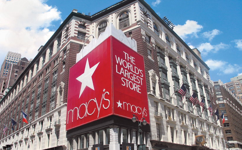 Macy's flagship sttore Herald Square Manhattan