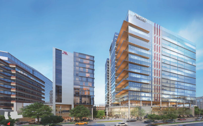 Marriott Moving Global HQ to Proposed $600M BTS in Bethesda