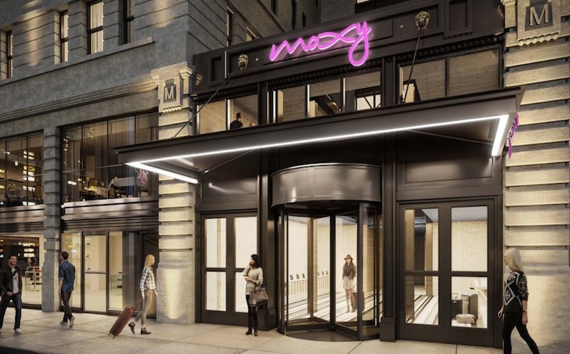 Lightstone Closes $262M Refi from Goldman Sachs for Moxy Times Square Hotel