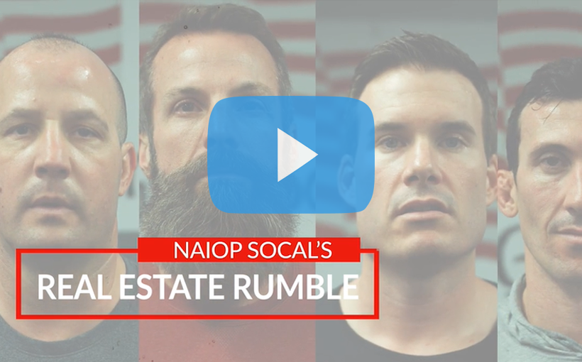 Ready to Rumble? Meet the Fighters for NAIOP SoCal 2018 Night at Fights