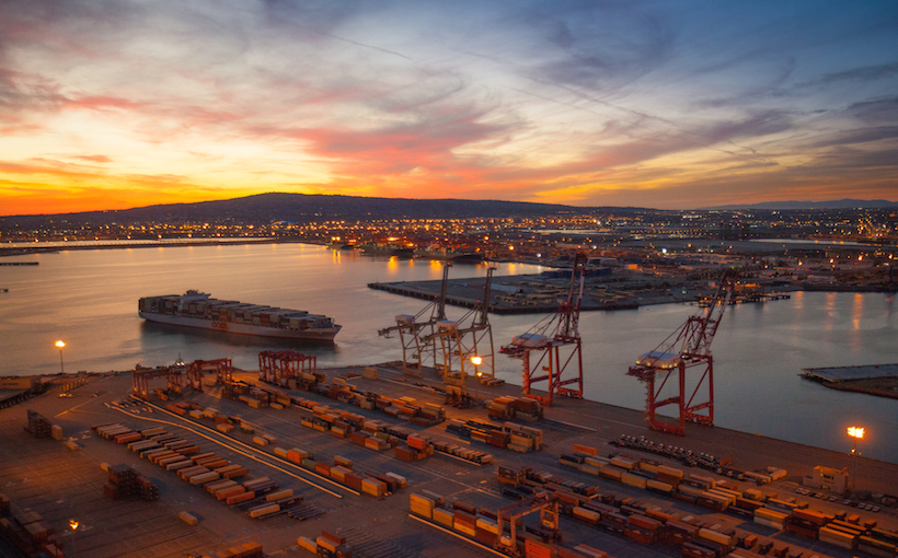 Long Beach Port Traffic Rebounds, Soars at Los Angeles