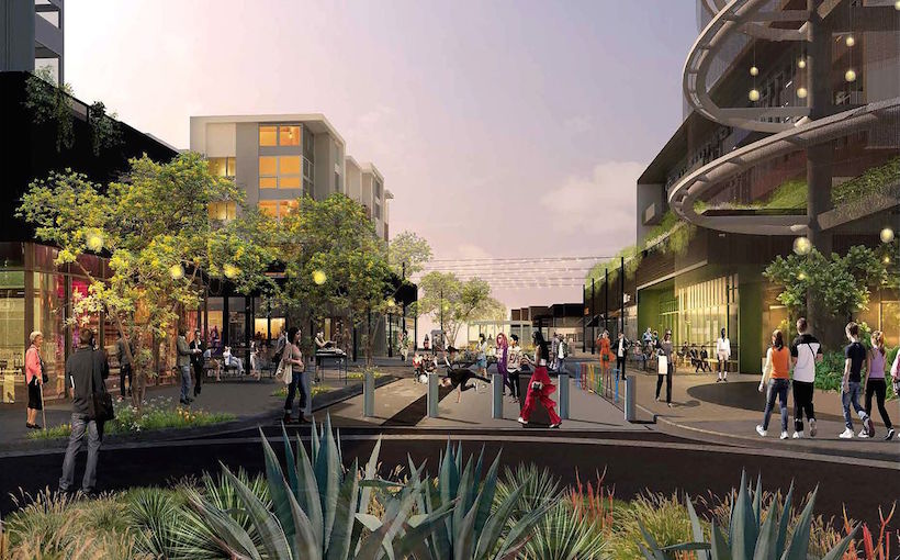 Runway Playa Vista Set for Revisioning, Car-Free Transformation Planned