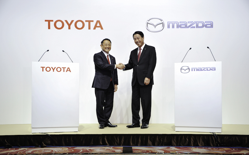 $1.6B Toyota-Mazda Factory Spurs Supply Chain Hub Race