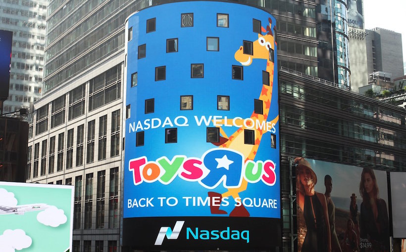 Toys ‘R’ Us Files for Chapter 11 Bankruptcy Protection
