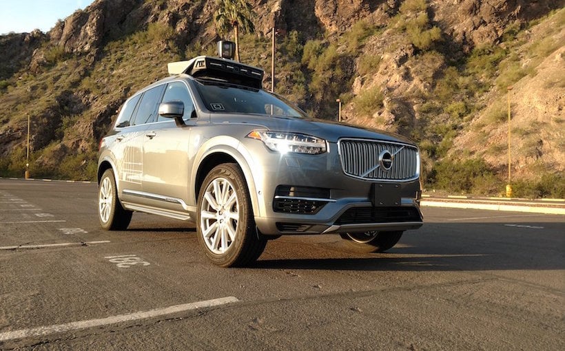 Uber Self-Driving Cars Returning to the Streets