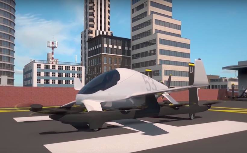 Uber and NASA Sign Agreement for Flying Taxis