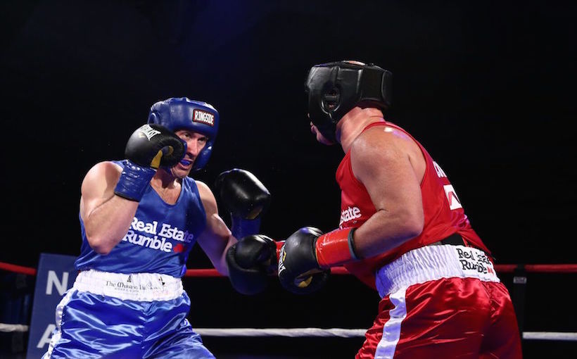 See What You Missed at NAIOP SoCal’s Night at the Fights