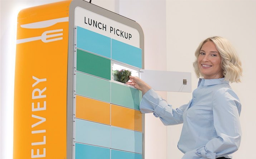 Safer, No-Contact Food Delivery Solution Arrives in Response to COVID-19