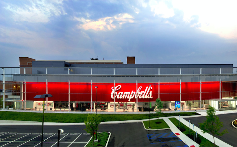 Campbell’s Soup Cooks Up Solar Plan