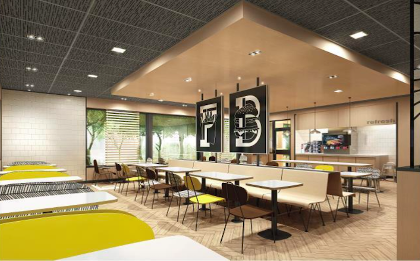 McDonald’s Debuts New Design