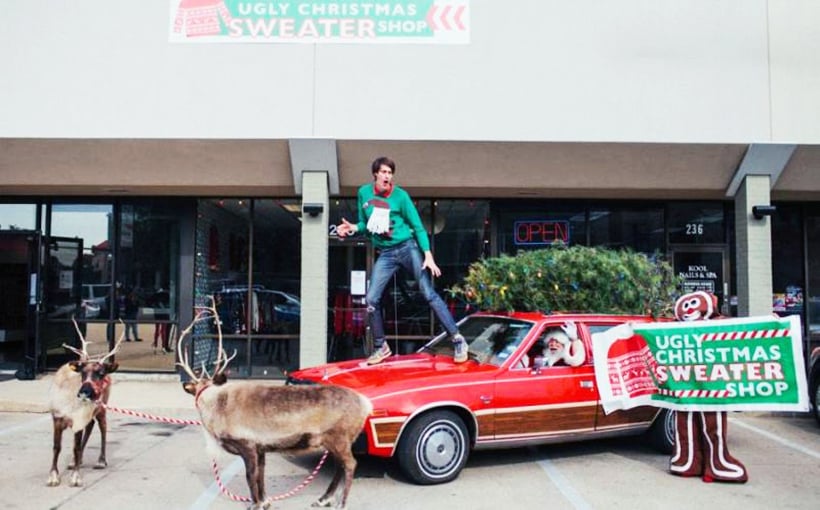 Where to Go for Ugly Christmas Sweaters