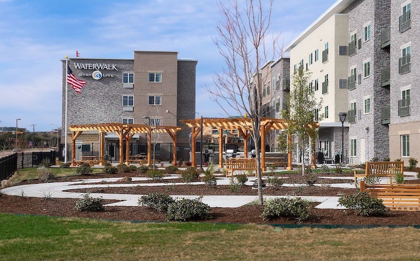 Oakwood, WaterWalk Form Hospitality Brand Partnership