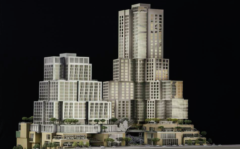Related’s Grand Avenue Towers Takes Shape in Los Angeles