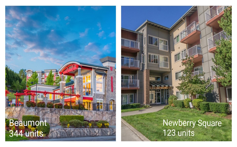 MG Properties – Beaumont and Newberry Square