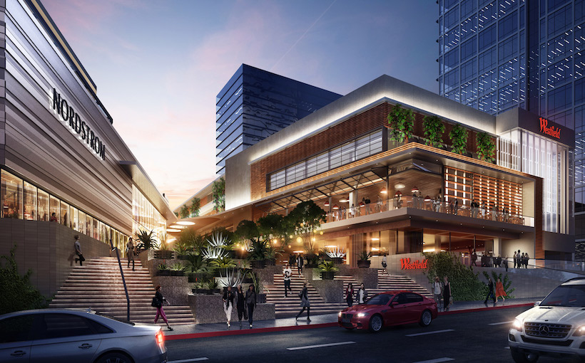 Shops are Popping Up at Westfield’s Century City, Literally